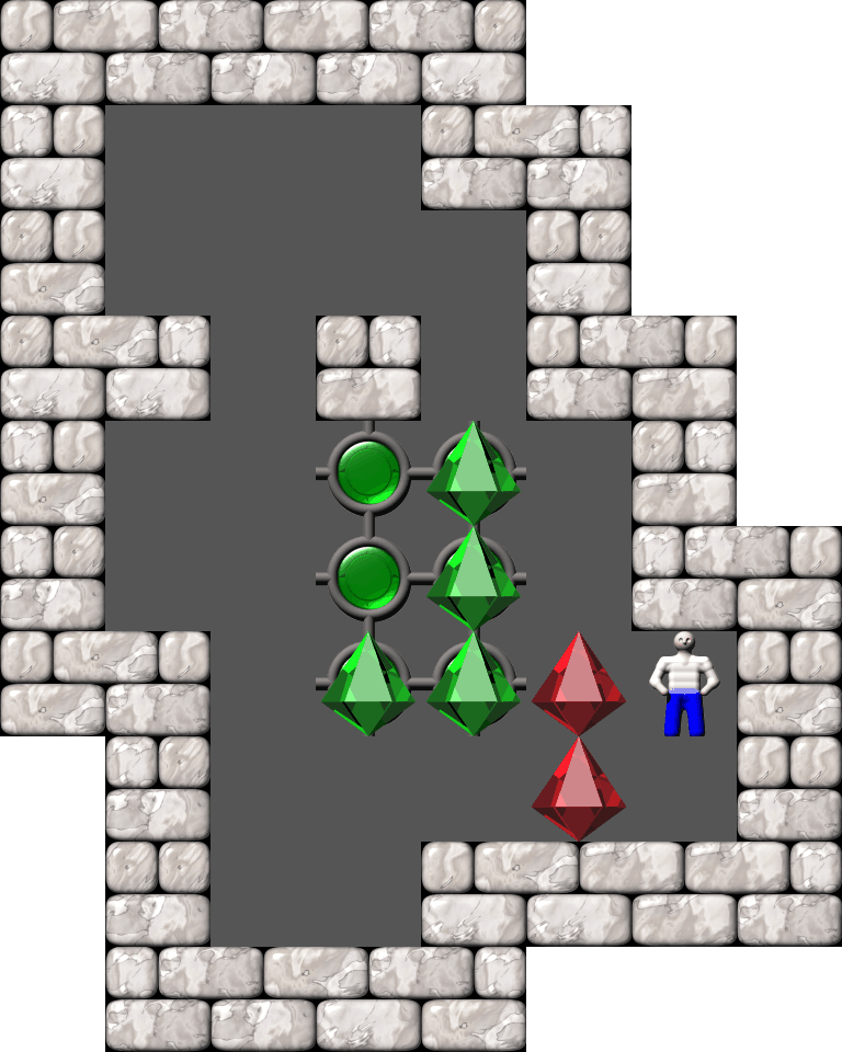 Sokoban Kenyam Set A level 40